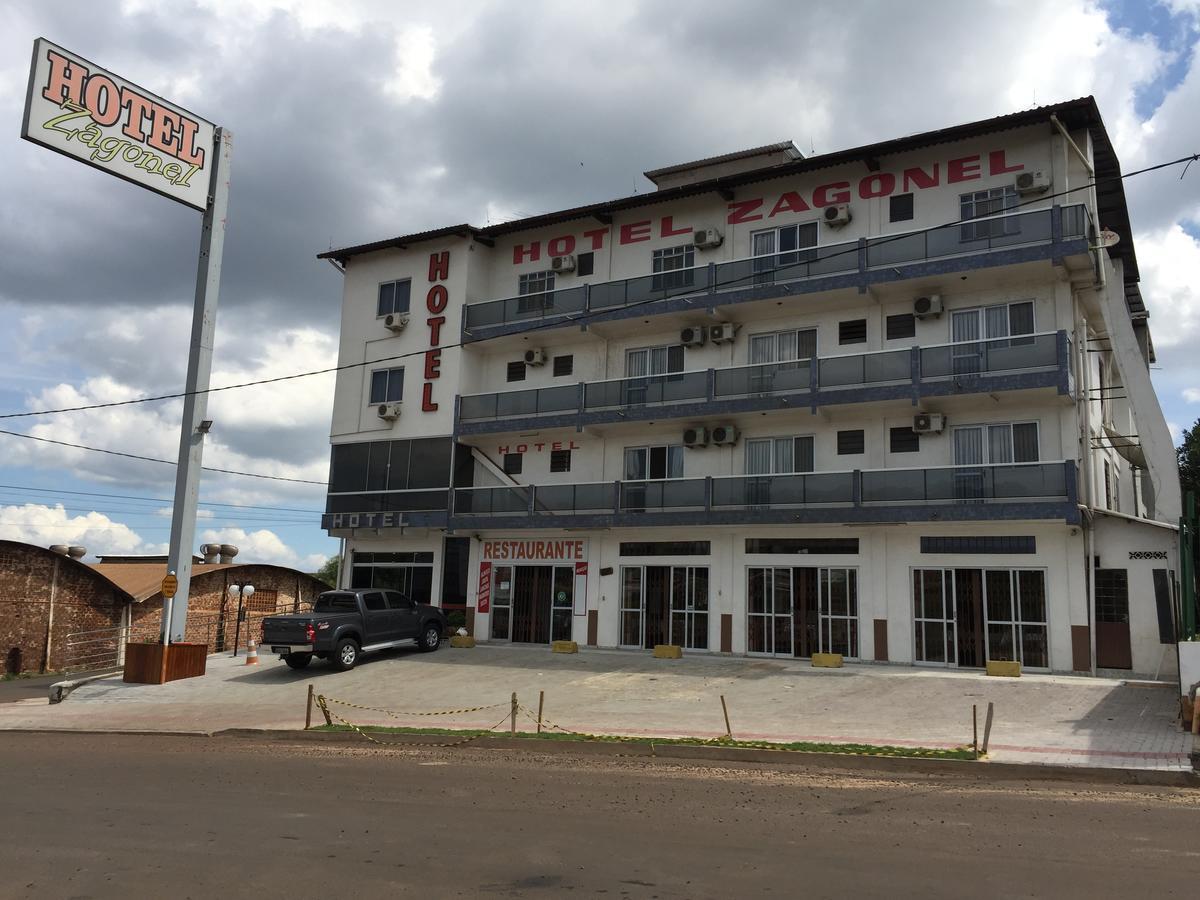 Chapecó Hotel Zagonel מראה חיצוני תמונה